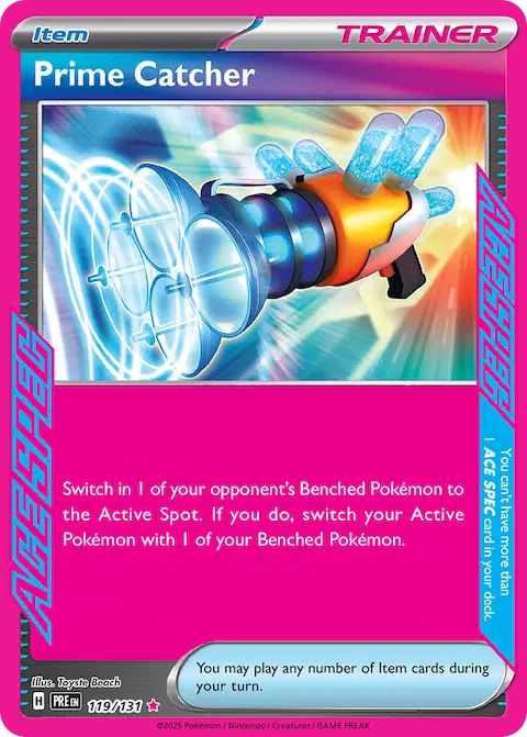 Prime Catcher, Prismatic Evolutions 119/131