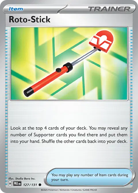 Roto-Stick, Prismatic Evolutions 127/131