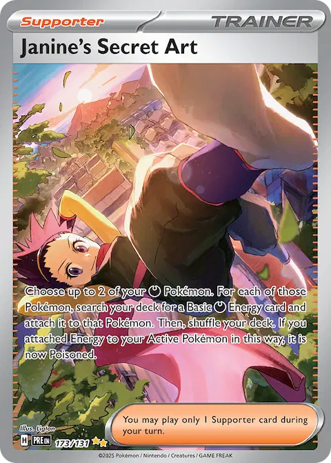 Janine's Secret Art, Prismatic Evolutions 173/131