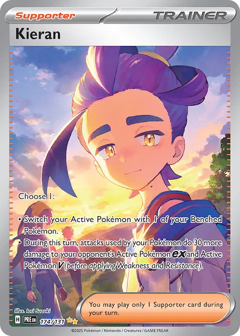 Kieran, Prismatic Evolutions 174/131