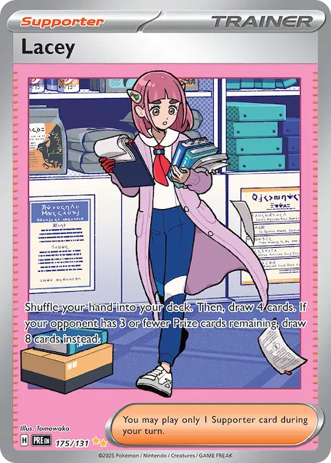 Lacey, Prismatic Evolutions 175/131