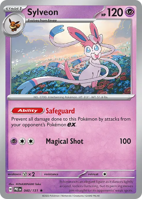 Sylveon, Prismatic Evolutions 040/131