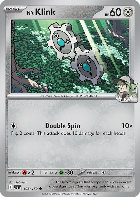 N's Klink, Journey Together 103/159