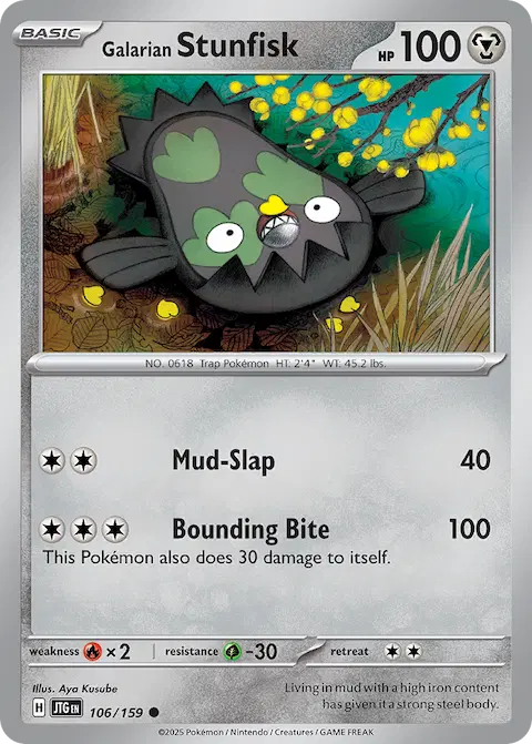 Galarian Stunfisk, Journey Together 106/159