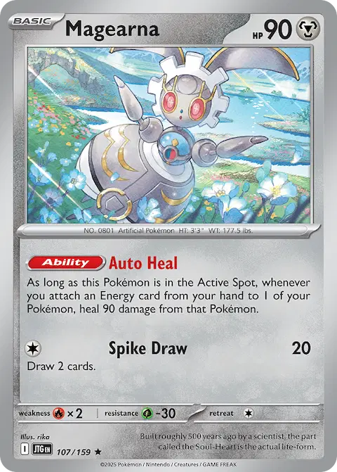 Magearna, Journey Together 107/159