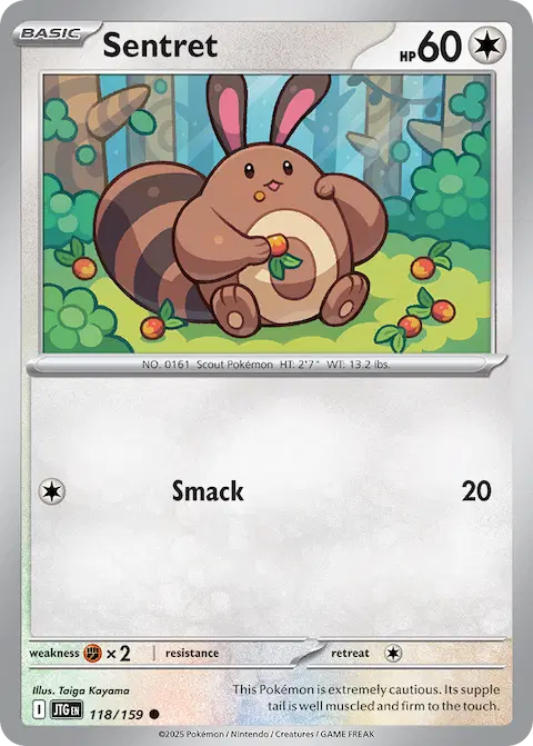 Sentret, Journey Together 118/159