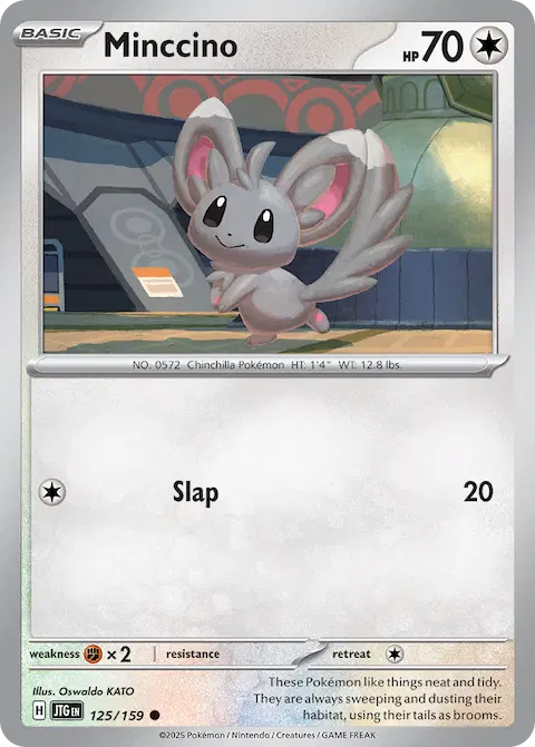 Minccino, Journey Together 125/159
