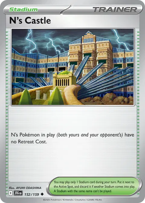 N's Castle, Journey Together 152/159