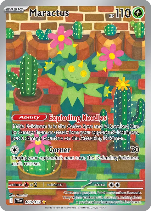 Maractus, Journey Together 160/159