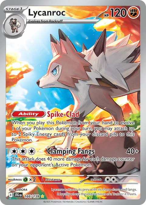 Lycanroc, Journey Together 166/159
