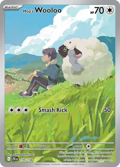 Hop's Wooloo, Journey Together 170/159