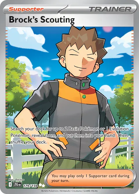 Brock's Scouting, Journey Together 179/159