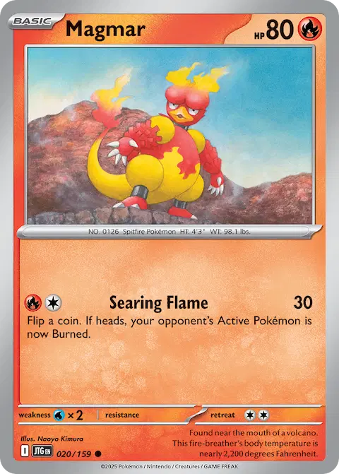 Magmar, Journey Together 020/159