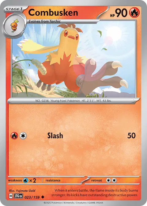 Combusken, Journey Together 023/159