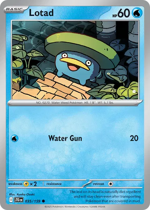 Lotad, Journey Together 035/159
