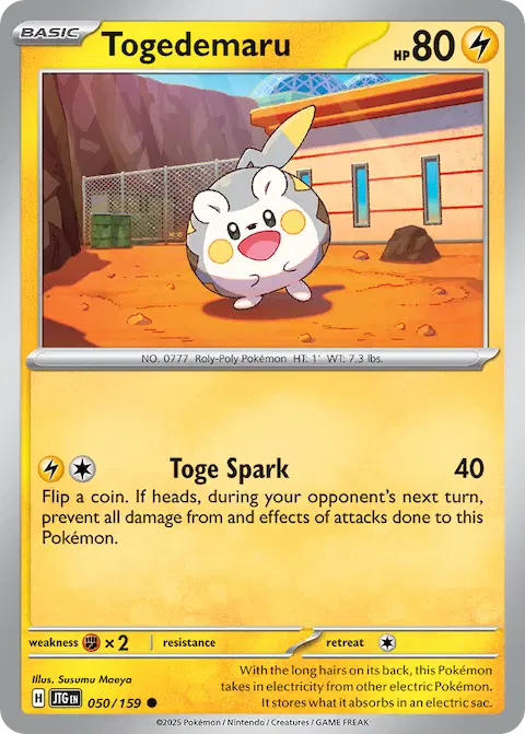 Togedemaru, Journey Together 050/159