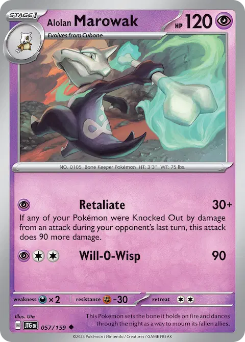 Alolan Marowak, Journey Together 057/159