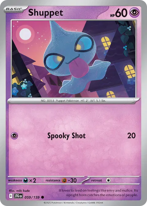 Shuppet, Journey Together 059/159