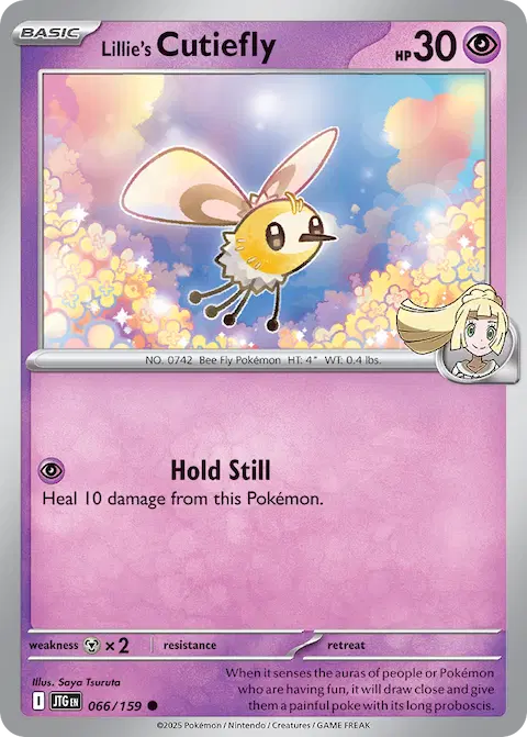 Lillie's Cutiefly, Journey Together 066/159
