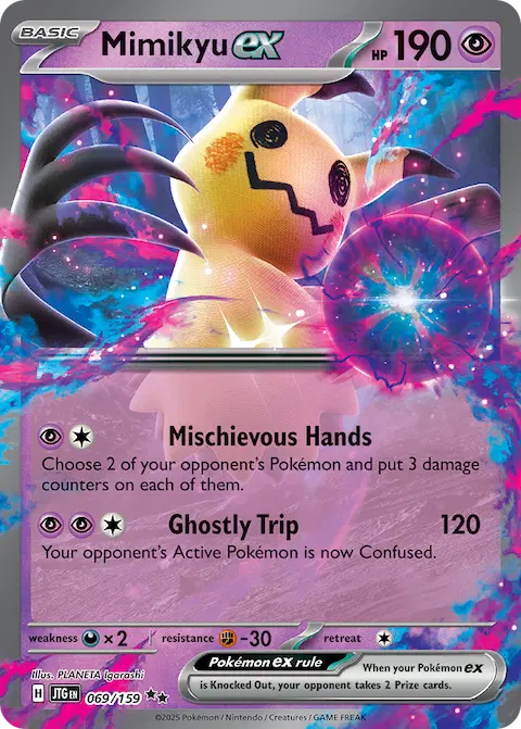 Mimikyu ex, Journey Together 069/159