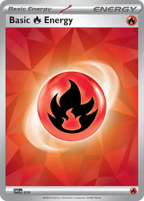 Fire Energy, Scarlet & Violet Energy 010/024