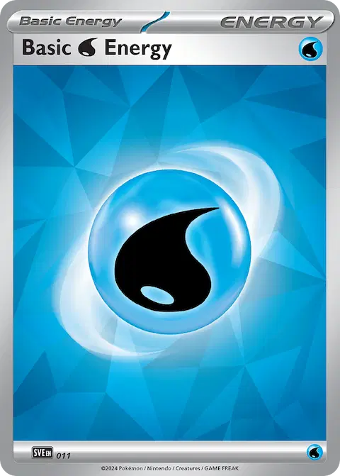 Water Energy, Scarlet & Violet Energy 011/024