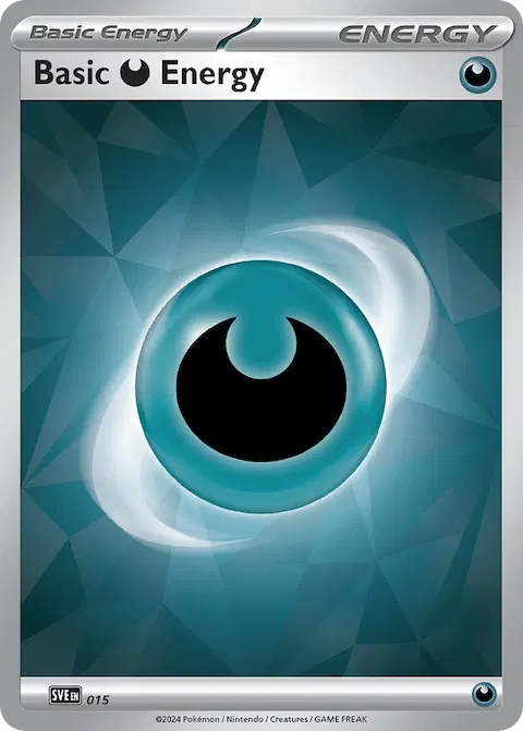 Darkness Energy, Scarlet & Violet Energy 015/024
