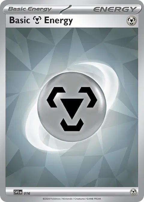 Metal Energy, Scarlet & Violet Energy 016/024