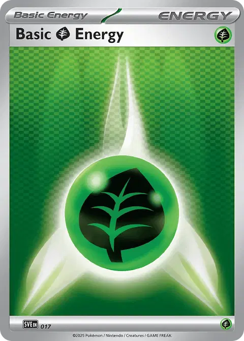 Grass Energy, Scarlet & Violet Energy 017/024