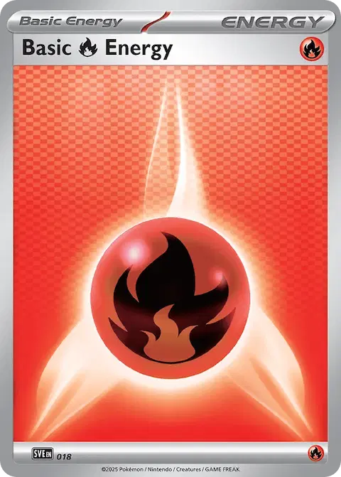 Fire Energy, Scarlet & Violet Energy 018/024