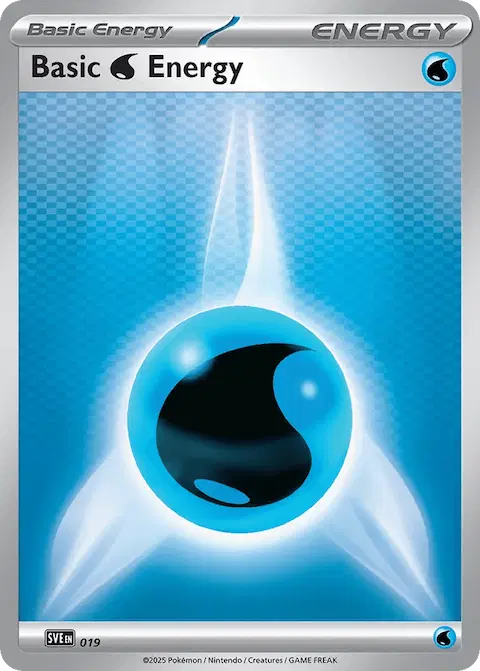 Water Energy, Scarlet & Violet Energy 019/024