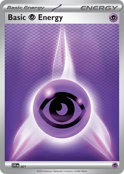 Psychic Energy, Scarlet & Violet Energy 021/024