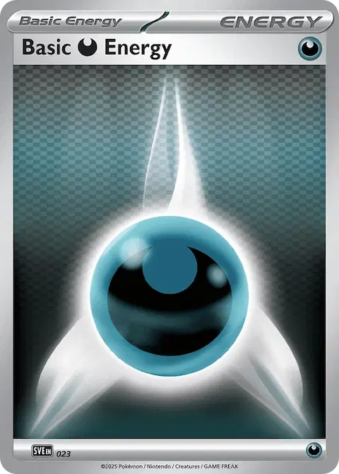 Darkness Energy, Scarlet & Violet Energy 023/024