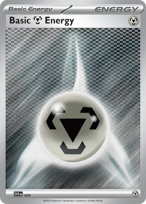 Metal Energy, Scarlet & Violet Energy 024/024