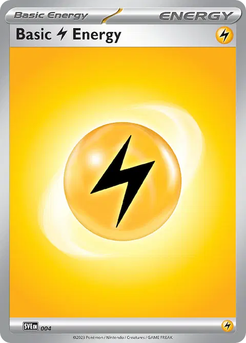 Lightning Energy, Scarlet & Violet Energy 004/024