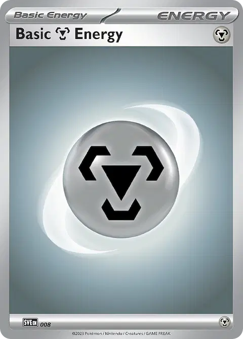 Metal Energy, Scarlet & Violet Energy 008/024