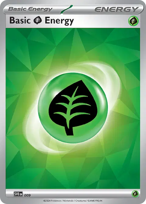 Grass Energy, Scarlet & Violet Energy 009/024