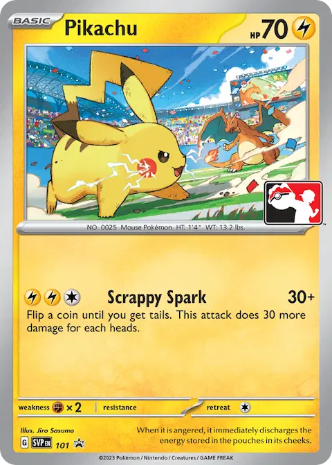 Pikachu, SVP Black Star Promos 101/225