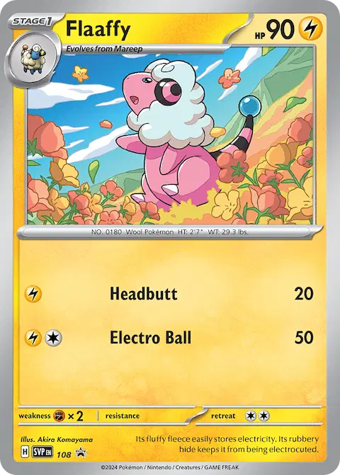 Flaaffy, SVP Black Star Promos 108/225