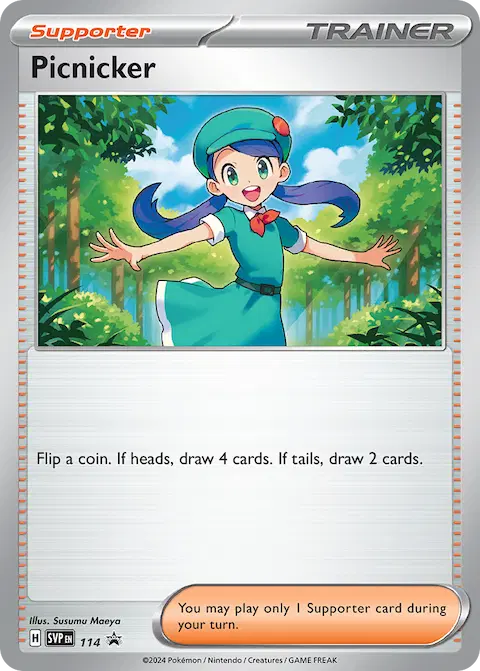 Picnicker, SVP Black Star Promos 114/225