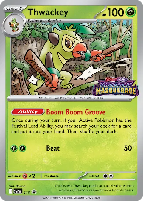 Thwackey, SVP Black Star Promos 115/225
