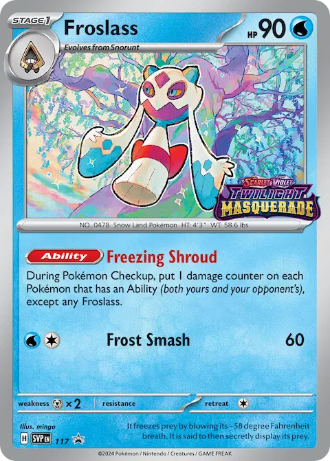 Froslass, SVP Black Star Promos 117/225