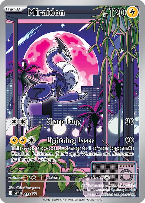 Miraidon, SVP Black Star Promos 013/225