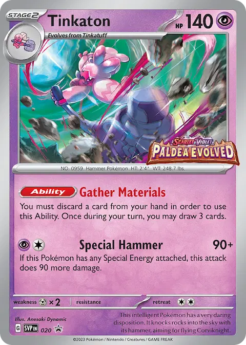 Tinkaton, SVP Black Star Promos 020/225