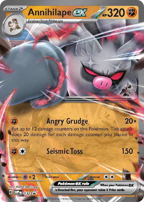Annihilape ex, SVP Black Star Promos 032/225