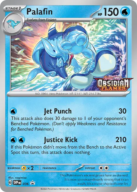 Palafin, SVP Black Star Promos 036/225