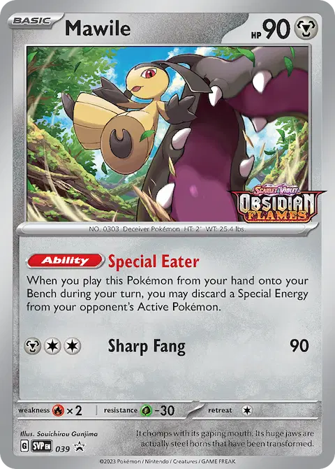 Mawile, SVP Black Star Promos 039/225