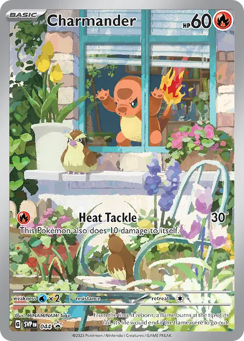 Charmander, SVP Black Star Promos 044/225