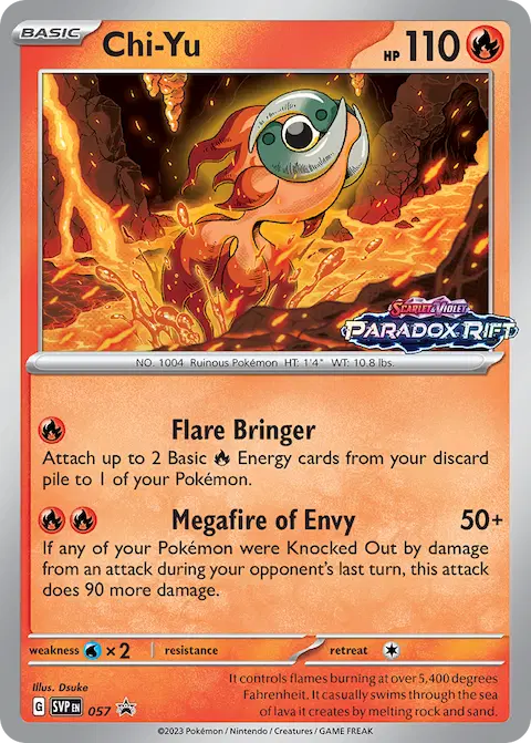 Chi-Yu, SVP Black Star Promos 057/225