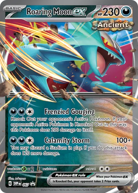 Roaring Moon ex, SVP Black Star Promos 067/225